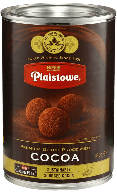 NestlÉ Plaistowe Premium Dutch Process Cocoa 180g Au